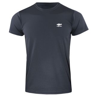 Полиестерна мъжка тениска F 311 графит - 2XL