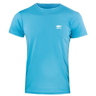 Полиестерна мъжка тениска F 311 тюркоаз - 2XL