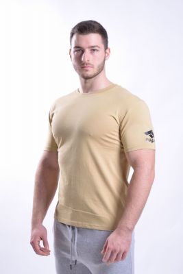 М.тениска F 293 бежав - 2XL