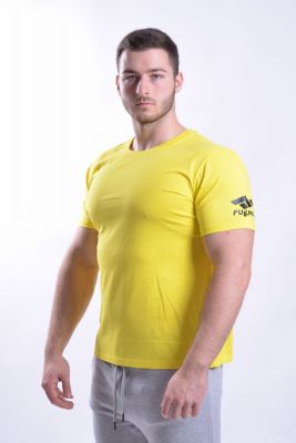 М.тениска F 293 жълт - 2XL
