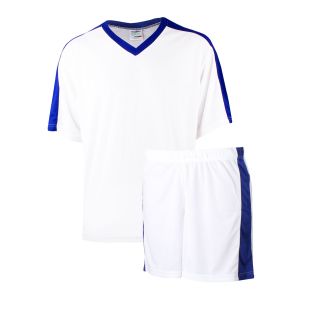 Мъжки спортен екип бял/син Fullmax - 2XL_34090805