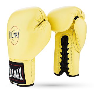 Боксови ръкавици жълти - 10 OZ