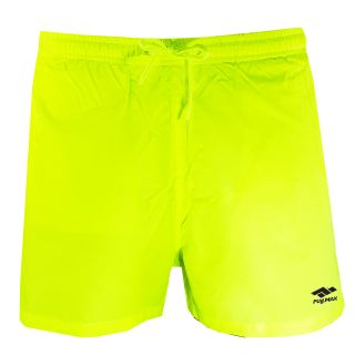 Мъжки шорти F 338 жълт електрик - 2XL