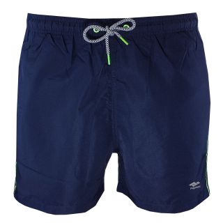 Мъжки шорти с кант F 337 тъмносин - 2XL