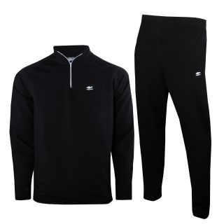Мъжки спортен екип, дълъг Fullmax F 248 Черен XS