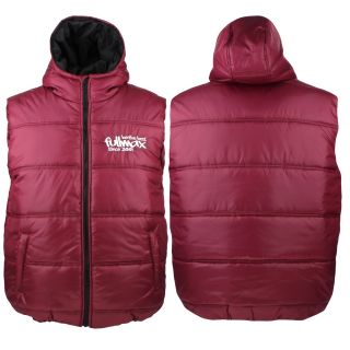 Мъжки елек F 251 Бордо L