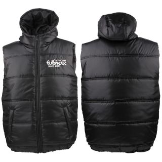Мъжки елек F 251 Черен 2XL