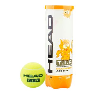 Тенис топка Head 3 бр. к-кт -Оранжев